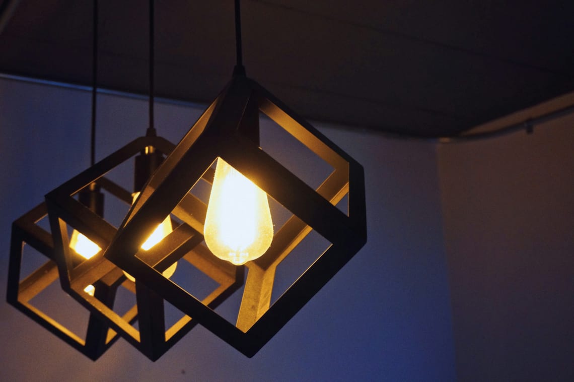 Geometric Pendant Lights